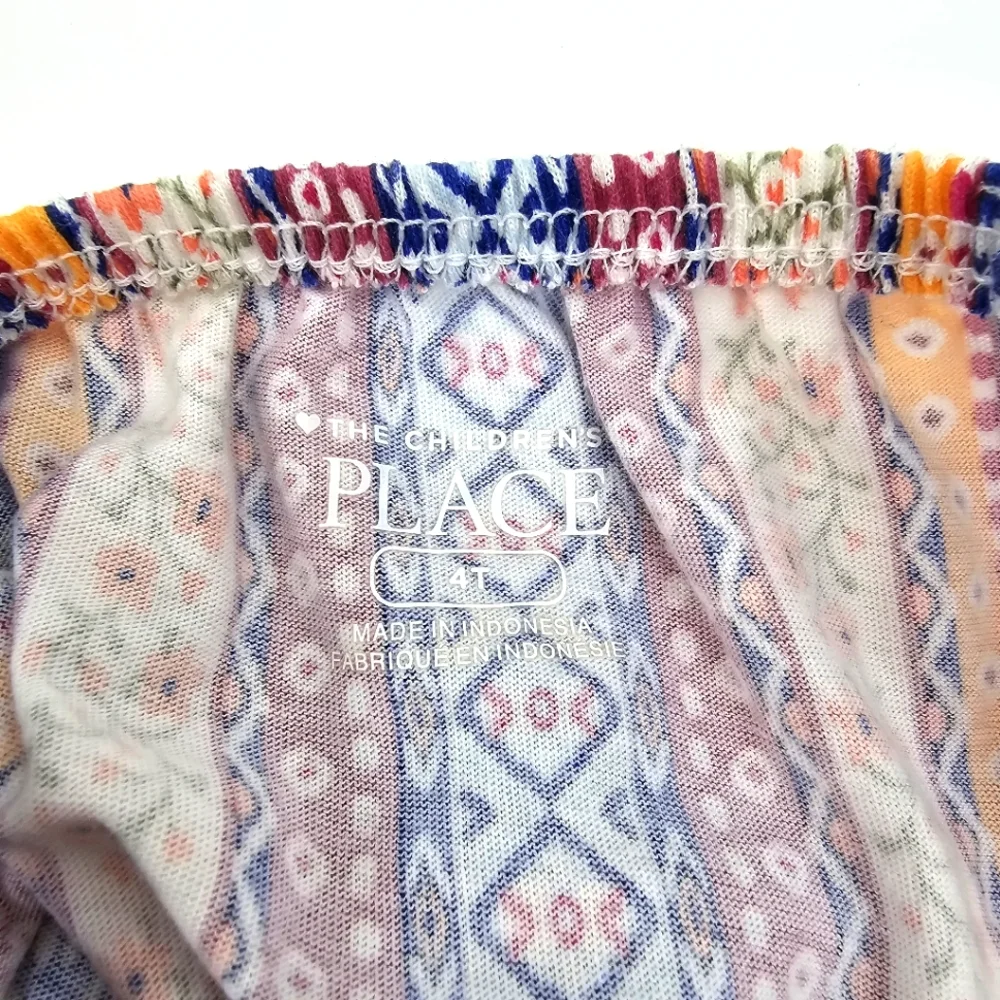 The Children's Place Off Shoulders Girl Top Size 4